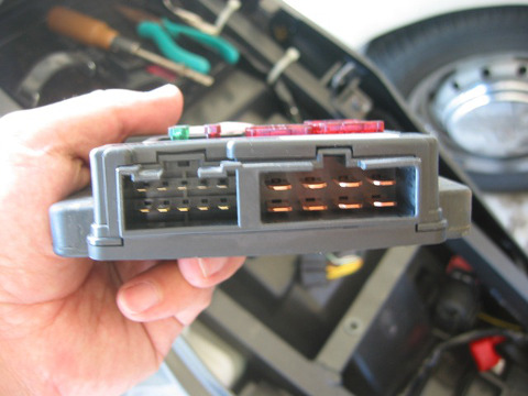connector of fuse box